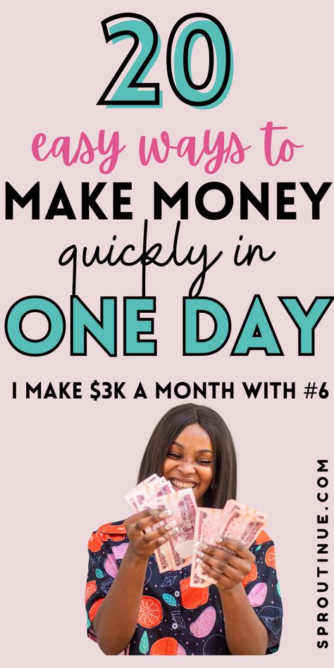 Want to make money fast? Here are the best money-making ideas you need. Part Time Jobs For Students, Night Jobs From Home, Proofreading Jobs From Home, Part Time Jobs From Home, Quick Ways To Make Money, Best Part Time Jobs, Jobs For Students, Part Time Work, Best Work From Home Jobs