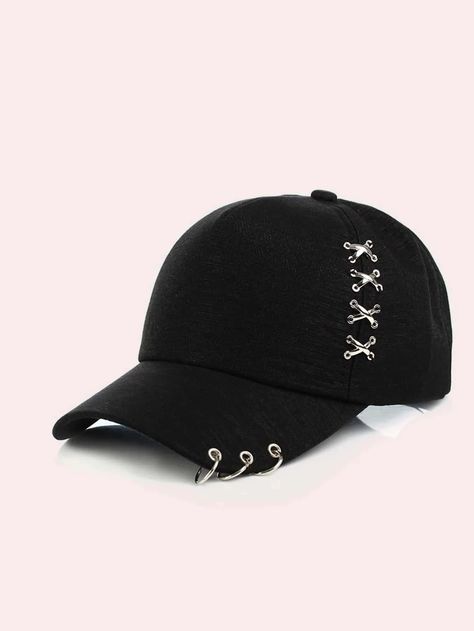 Iron Ring, Base Ball, Bandana Hairstyles, Womens Baseball Cap, Black Cap, Womens Tights, Inspiration Mode, Caps For Women, Baseball Caps