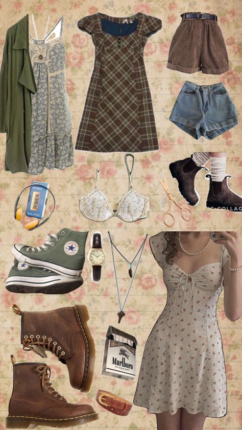 Ophelia Outfit Aesthetic, It 2017 Aesthetic Outfits, It 2017 Outfits, Beverly Marsh Aesthetic Outfit, Beverly Marsh Inspired Outfits, Beverly Marsh Dress, Beverly Marsh Outfits Aesthetic, 2017 Aesthetic Outfits, Beverly Marsh Outfits