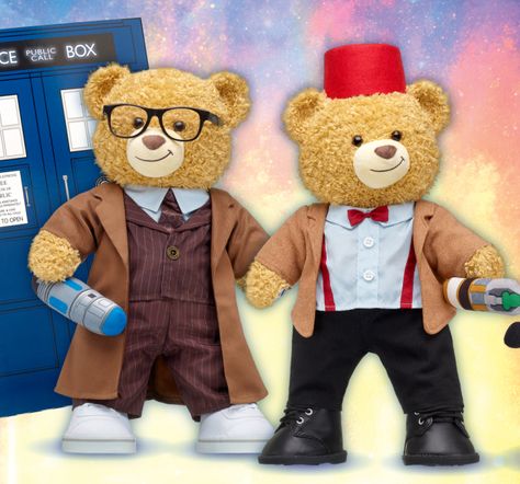 Doctor Who Build A Bear, Doctor Who Merchandise, Doctor Costume, 11th Doctor, Tenth Doctor, Eleventh Doctor, Paw Pads, Build A Bear, Dr Who