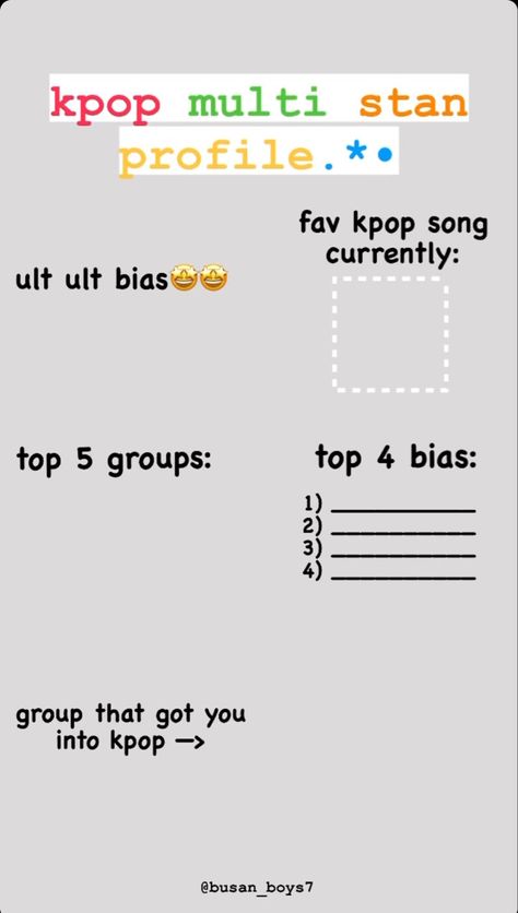 Fill Out Sheet, Oc Fill Out Sheet, About Me Template, Diary Template, Pink Pinterest, Bias Kpop, Kpop Profiles, Viral Post, Kpop Groups