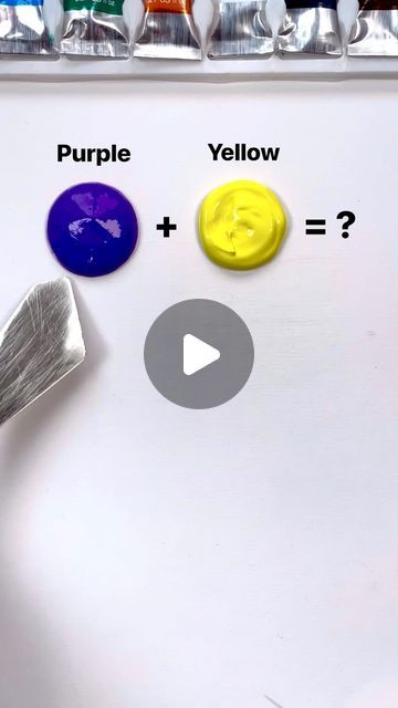 3M likes, 5,635 comments - smashingpencils op September 28, 2023: "Unexpected color recipes #paintmixing #colormixing #satisfying #asmr #asmrart #artvideo #art #pai..." Mixing Paint Colors, Painting Art Lesson, September 28, Art Video, Food Coloring, Art Paint, Art Videos, Art Lessons, Paint Colors