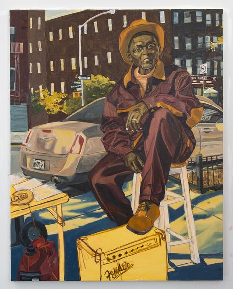 Jordan Casteel, Faith Ringgold, Black Arts, Afrocentric Art, Artist Interview, Africa Art, New Museum, America Art, African American Art