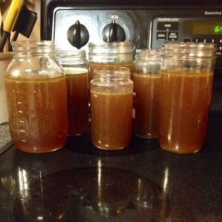 My Path to Paleo: Oxtail Bone Broth Oxtail Bone Broth, Beef Veggie Soup, Pork Bones, Ox Tail, Healing Soup, Oxtail Recipes, Beef And Pork, Vegetable Scraps, Paleo Soup