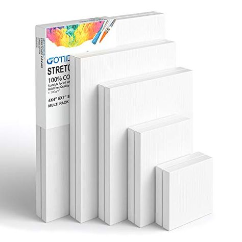 Canvases for painters for Arts & Crafts Second Bedroom Office, Art Room Office, Painting Essentials, Paint Materials, Cotton Painting, Ginny And Georgia, It Professional, Art Media, Who You Love