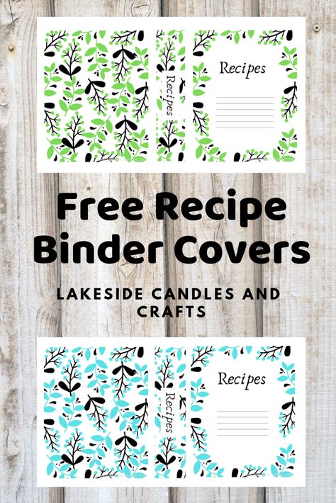 Recipe Binder Cover Printable Free, Recipe Book Cover Design Free Printable, Cookbook Cover Design Free Printable, Recipe Book Cover Printable, Free Printable Book Covers, Recipe Binder Diy, Recipe Binder Printables Free, Recipe Binder Cover, Organizer Printables