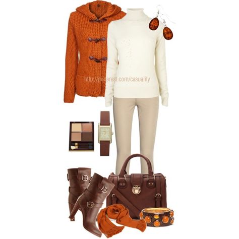 A fashion look from December 2012 featuring Jaeger sweaters, Benetton cardigans and MICHAEL Michael Kors pants. Browse and shop related looks. Lucas Scott, Fall Chic, Capsule Wardrobe Outfits, Fashion Capsule Wardrobe, Stylish Eve, Big Girl Fashion, Wardrobe Outfits, Fashion Capsule, Polyvore Outfits