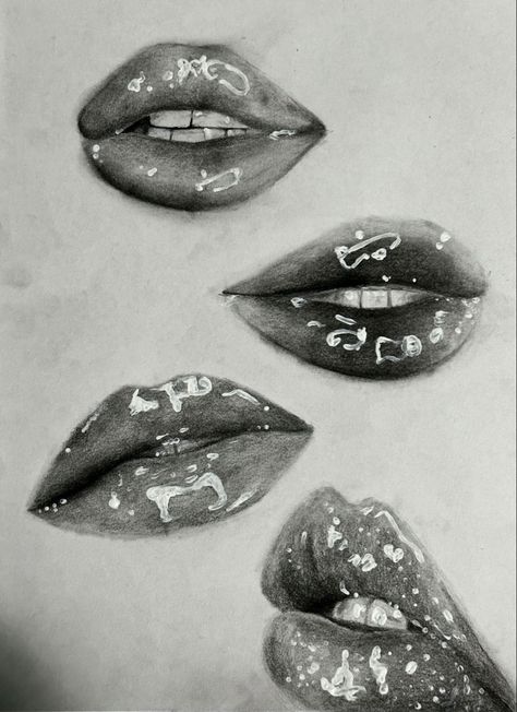 #glossylips #shading Lip Art, Glossy Lips, Lips, Shades, Drawings, Quick Saves, Art