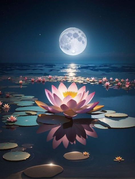 Lily And Moon Tattoo, Cute Picture Quotes, Lotus Flower Wallpaper, Birthday Flowers Bouquet, Shiva Tattoo Design, Best Nature Wallpapers, Cute Mobile Wallpapers, Lotus Art, Flower Iphone Wallpaper