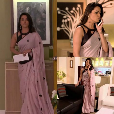 Anita Anita Hasnandani Saree, Anita Hassanandani Saree Blouse, Anita Hassanandani Saree, Shagun Blouse Designs, Anita Hassanandani, Saree Jacket Designs, Lehenga Blouse Designs, Fashionable Saree Blouse Designs, Blouse Designs Indian