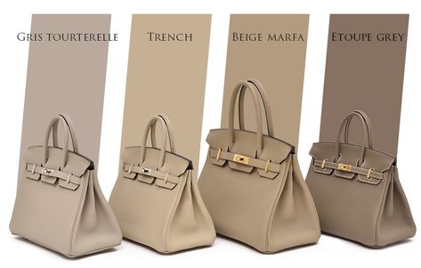 Best Hermes Bag, Hermes Colours, Hermes Birkin Colours, Hermes Colors, Neutral Bags, Birken Bag, Hermes Collection, Neutral Bag, Dream Bags