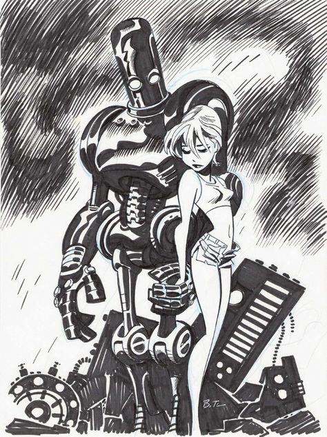 Bruce Timm Women, Bruce Timm Art Style, Old Comic Art, Bruce Timm Art, Comic Character Design, Drawing Comics, Bruce Timm, White Artwork, Black And White Artwork