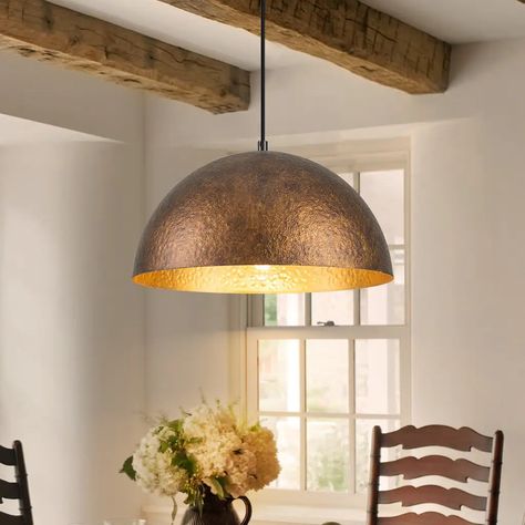 Search for 25 to 36 Inches, Kitchen Lighting | Discover our Best Deals at Bed Bath & Beyond Copper Dome Pendant Light, Kitchen Island Lights, Dome Pendant Light, Harmony House, Dome Pendant Lighting, Island Lights, Kitchen Island Lighting, Lighting Store, Island Lighting