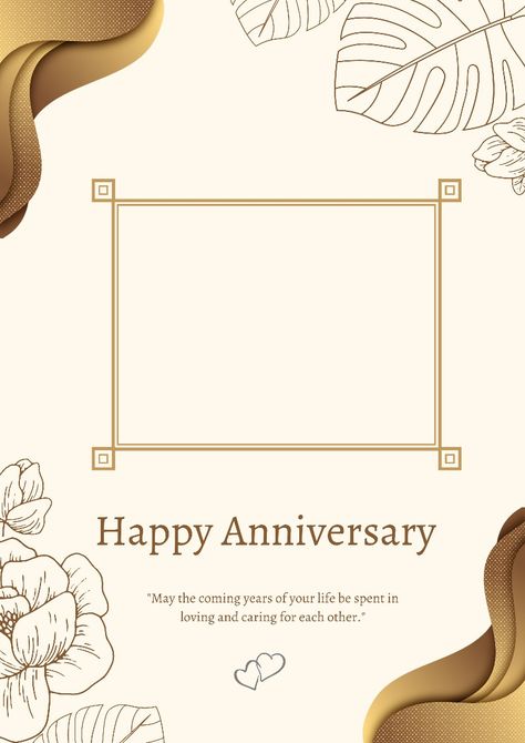 Happy Anniversary Wishes Template, Happy Anniversary Templets, Anniversary Template Background, Aniversary Ideas Couple Aesthetic, Wedding Anniversary Templates Instagram, Happy Anniversary Template Aesthetic, Happy Marriage Anniversary Frame, Happy Anniversary Photo Frame Template, Anniversary Template Aesthetic