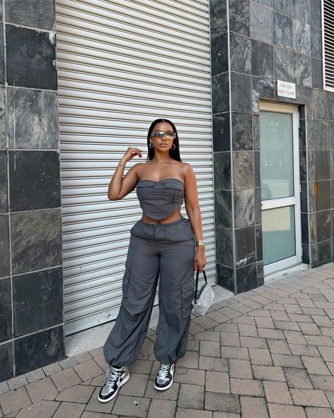 Instagram photo by Mihlali Ndamase • Feb 16, 2024 at 11:00 AM Mihlali Ndamase Outfits, Mihlali Ndamase, Everyday Fashion Outfits, Modest Fashion Outfits, Body Goals, Jeans Style, Modest Fashion, Fashion Pants, Pretty Outfits