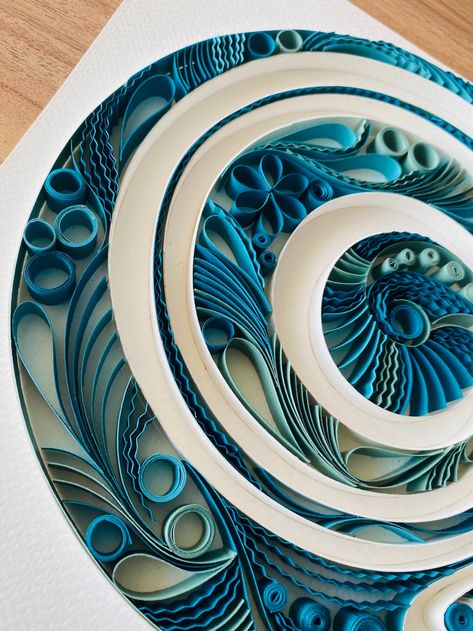 Quilling Pattern