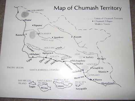 The Chumash Indians Lived Here | 2/04/06 | Robin Kanouse | Flickr Chumash Art, Chumash Indians, Indian Project, Native American Projects, Native Americans Unit, Aboriginal American, 4th Grade Social Studies, Ca History, California Missions