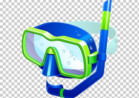 Diving Goggles, Dive Mask, Computer Icon, Swimming Goggles, Goggles, Color Trends, Diving, Game Art, Mask