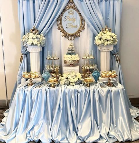 Sweet 16 Cinderella Theme, Blue Quinceanera Ideas, Cinderella Party Decorations, Blue Quinceanera Theme, Cinderella Baby Shower, Baby Blue Quinceanera, Cinderella Quinceanera Themes, Cinderella Wedding Theme, Cinderella Sweet 16