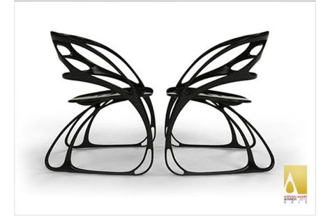 Art Nouveau Furniture, Furniture Design Inspiration, Small Accent Chairs, Like A Butterfly, Interior Designer Logo, Patio Chair Cushions, Camping Chairs, Diy Chair, Butterfly Chair