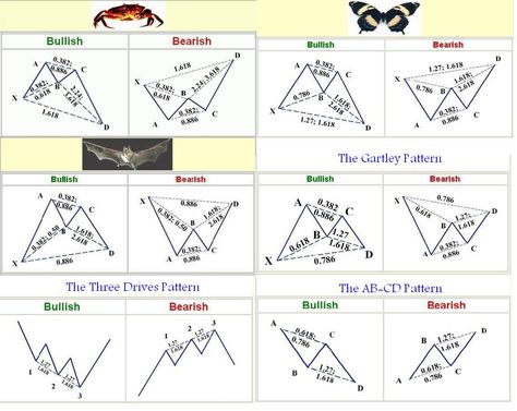 Harmonic Patterns AFL Code for Amibroker | Zmarketcalls Financial Investing, Trading Patterns, Forex Chart, Stock Options Trading, Stock Chart Patterns, Forex Trading Basics, Forex Trading Tips, Professional Success, Forex Currency