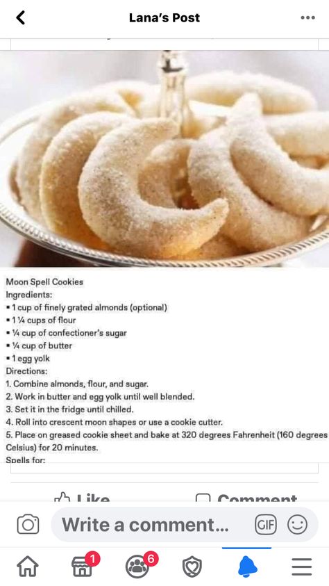 Spell Cookies, Butterhorns Recipe, Beef Jerky Recipes, Jerky Recipes, Cookie Recipes Homemade, Cookies Ingredients, Cookies Recipes Christmas, Biscuit Recipe, Special Recipes