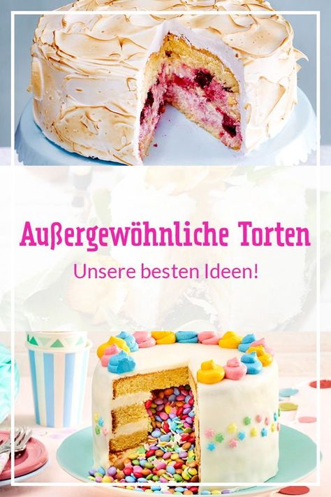 Prachtvolle Optik, geniale Rezepturen und ein ganz feiner Geschmack: Hier sind allerlei Rezepte für tolle, außergewöhnliche Torten mit denen du dich in sämtliche Herzen backst! #backen #torte #tolletorten #tortenrezepte #geburtstagstorte #hochzeitstorte #torten Vanilla Cake, Vanilla, Cake, Quick Saves