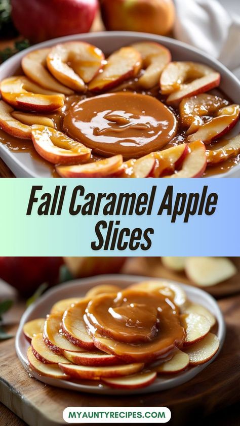 Delight in the sweet and crunchy combination of caramel and fresh apple slices! This simple recipe is perfect for gatherings, snacks, or a cozy night in. Drizzle with chocolate or sprinkle with nuts for extra flavor. Get ready to impress your friends with these irresistible treats! Fun Fall Treats, Caramel Apple Slices, Caramel Dip, Easy Treats, Fall Treats, Fresh Apples, Caramel Apple, Apple Slices, Apple Crisp