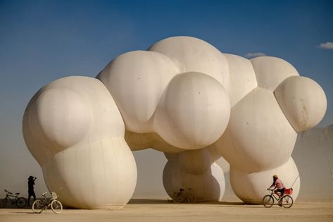 Best Art at Burning Man, 2022 | Moss and Fog Remy Hii, Burning Man Images, Burning Man Statue, David Nelson, Burning Man Sculpture, Burning Man Art Car, Burning Man Sculpture Art Installations, Man Sculpture, Big Architects