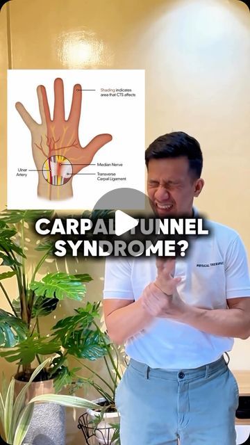 Health DIY - Natural Remedies on Instagram: "CARPAL TUNNEL SYNDROME HOME EXERCISES!! 🤩 Great post by @physicaltherapysession for more! 🙏   #carpaltunnelsyndrome #carpaltunnelpain #trending" Carpal Tunnel Remedies, Carpal Tunnel Exercises, Carpal Tunnel Relief, Pressure Point Therapy, Shoulder Rehab, Repetitive Strain Injury, Median Nerve, Cervical Spondylosis, Home Exercises