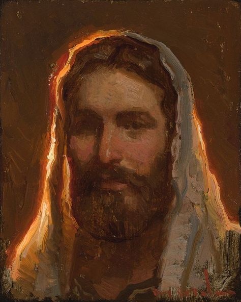 Michael Malm Tutt Art Michael Malm, Paintings Of Christ, Art With Meaning, Jesus Painting, Light Of Life, Jesus Art, Sacred Art, Religious Art, Christian Art