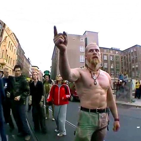 Someone Finally Made a Documentary about the Infamous Techno Viking Techno Viking, Viking Aesthetic, Viking Images, Techno House, Nordic Tattoo, Techno Music, Viking Style, 인물 사진, Popular Videos