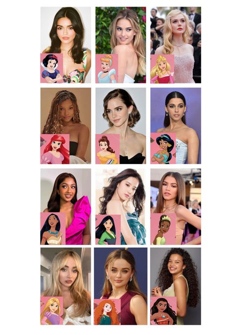 Disney princess Live action and fancast Disney Princess Live Action, Live Action Disney, Disney Live, Disney Live Action, Disney Princesses, Live Action, Tv Shows, Disney Princess, Tv