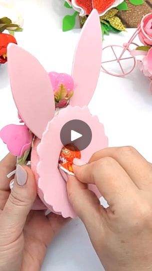 2.3M views · 38K reactions | Handmade Gifts Ideas #handmade #handmadegifts #handmadecrafts #craft #diy #tutorial #craftseasydiy | DIY Easy Crafts | Nick Gallant · Brand New Day Easter Crafts Videos, Diy Easter Gifts For Kids, Handmade Gifts Ideas, Diy Easy Crafts, Velika Noč, Easter Basket Crafts, Hanging Bird Cage, Diy Easter Gifts, Brand New Day