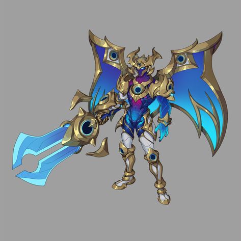 ArtStation - Cosmic Aatrox Fan Skin Spaceship Design, Lol League Of Legends, Monster Art, Creature Art, Fantasy Character Design, League Of Legends, Cool Art, Concept Art, Character Design