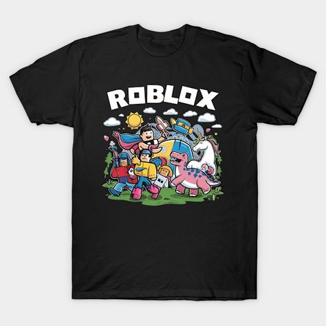 Roblox t shirt y2k