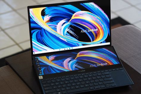 Asus ZenBook Pro Duo 15 Review: Dual Screens, If You Need It | Digital Trends Asus Zenbook Pro Duo, Civilization Vi, Creative Apps, Asus Zenbook, Numeric Keypad, Asus Laptop, Dell Xps, Best Laptops, Digital Trends