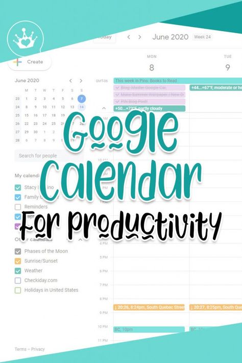 Google Calendar Ideas, Google Organization, Google Calendar Color Palette, Google Calendar Color Scheme, Work Calendar, Better Organization, Google Tricks, Admin Work, Google Keep