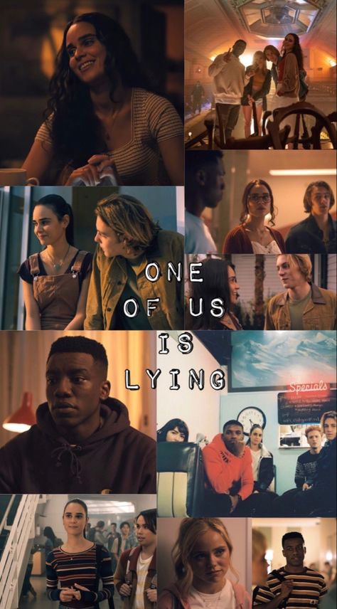 One Of Us Is Lying Wallpaper, One Of Us Is Next Aesthetic, Oouil Aesthetic, Nate Macauley And Bronwyn Rojas, Bronwyn Rojas, Qui Ment, Nate Macauley, One Of Us Is Lying, Book Talk