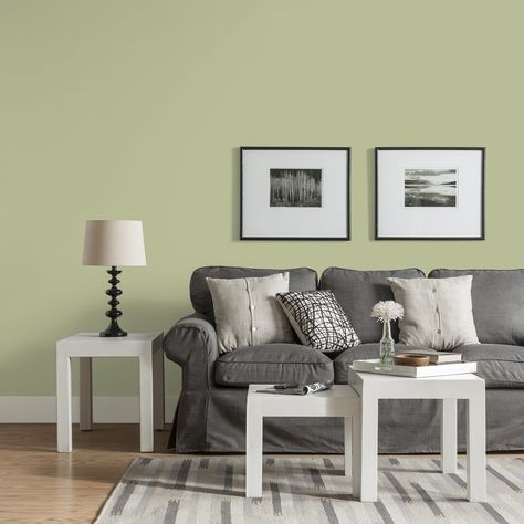 Peach Living Rooms, Wall Painting Living Room, Peach Walls, Living Room Decor Neutral, Living Room Decor Gray, Neutral Living Room, Grey Decor, Design Del Prodotto, Paint Colors For Living Room