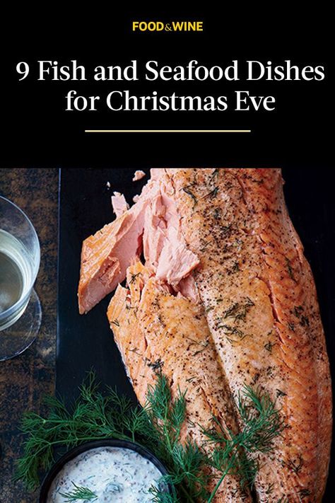 Xmas Fish Recipes, Christmas Eve Seafood Recipes, Feast Of The Seven Fishes Menu Families, Fish Dishes For Christmas Eve, Christmas Eve Seven Fishes Dishes, Italian Seafood Dishes, Seafood Christmas Eve Dinner, Italian Feast Of The Seven Fishes, Seafood Main Dishes