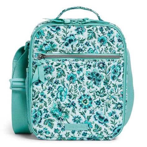 Vera Bradley Lunch Bags, Insulated Lunch Tote, Campus Backpack, Daily Bag, Lunch Tote, Quilted Bag, Vera Bradley Bags, Exclusive Bag, Custom Bags