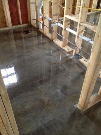 Acid Stained Concrete Floors, Garage Boden, Garage Tile, Acid Stained Concrete, Concrete Flooring, Concrete Stained Floors, Floor Stain, Basement Makeover, Lafayette La