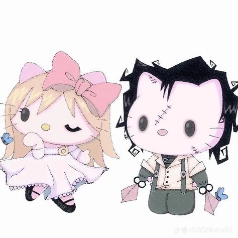 hello kitty edward scissorhands Tim Burton Films, Tim Burton Movie, Kitty Drawing, Hello Kitty Halloween, Edward Scissorhands, Hello Kitty Drawing, Hello Kitty Art, Japon Illustration, Hello Kitty Iphone Wallpaper