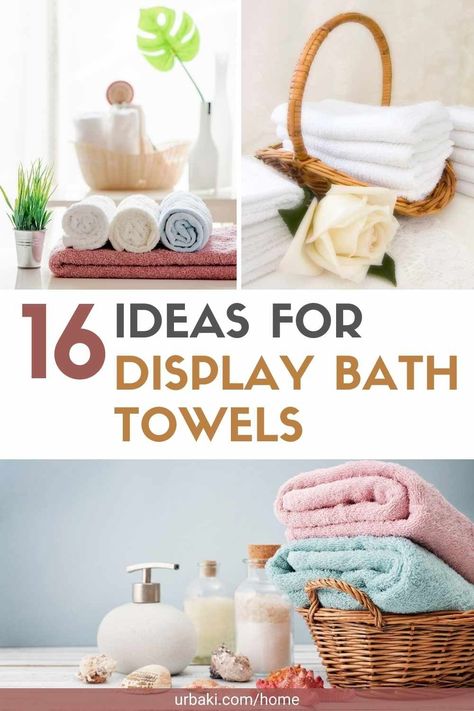 Display Bath Towels, How To Fold Guest Towels, How To Display Bathroom Towels, Guest Towels Display Ideas, How To Display Hand Towels In Bathroom, Ways To Fold Towels Bathroom Display, Guest Bath Towel Display, How To Fold Hand Towels For Display Bathroom, Towel Display In Bathroom