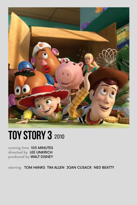 Toy Story 3 Movie, Poster Polaroid, Movie Poster Room, Polaroid Poster, Toy Story 3, Childhood Movies, 3 Movie, Poster Room, Disney Stars