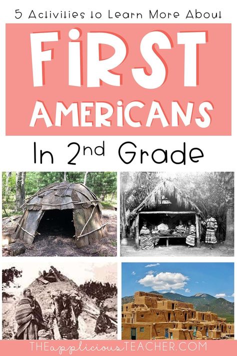 First American research projects, reading activites, and more. Great ideas in this post for celerbating Native American culture in your classroom. TheAppliciousTeacher.com The First Americans Activities, Native American Science Activities, Architecture Lessons, Native American Lesson Plans, Native American Regions, Third Grade Lesson Plans, Native American Lessons, November Lesson Plans, Articles For Kids