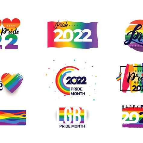 I will design, redesign perfect feminine, pride, lgbtq logo in rainbow theme Lgbtq Logo, Rainbow Logo, Rainbow Theme, Book Format, Book Design, Layout Design, Service Design, Layout, Rainbow