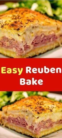 Reuben Bake, Reuben Casserole, Apple Recipes Easy, Corned Beef Recipes, Classic Sandwich, Crescent Roll Recipes, Baked Casserole, Beef Casserole, Easy Casserole Recipes