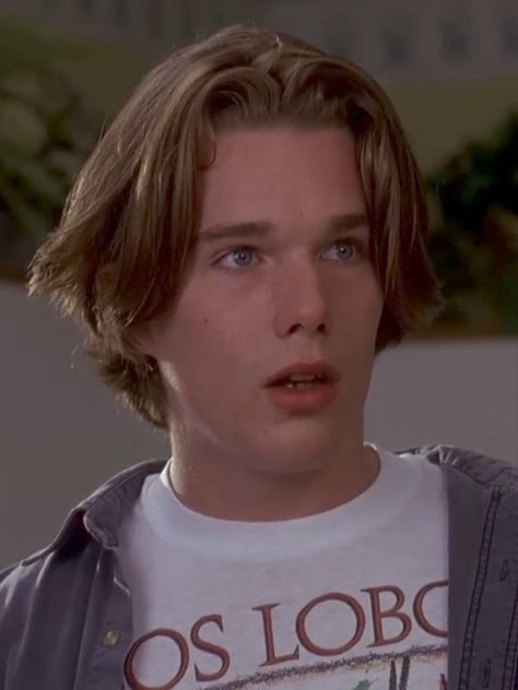 Ethan Hawke 80s, Ethan Hawke 90s, Young Ethan Hawke, Todd Anderson, Mystery Date, Sean Leonard, Oh Captain My Captain, Ethan Hawke, Captain My Captain